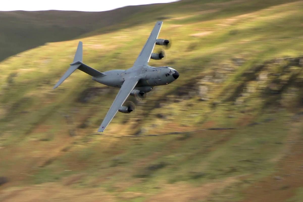 Birleşik Krallık, A400M filosu için 190 milyon sterlinlik anlaşma yaptı