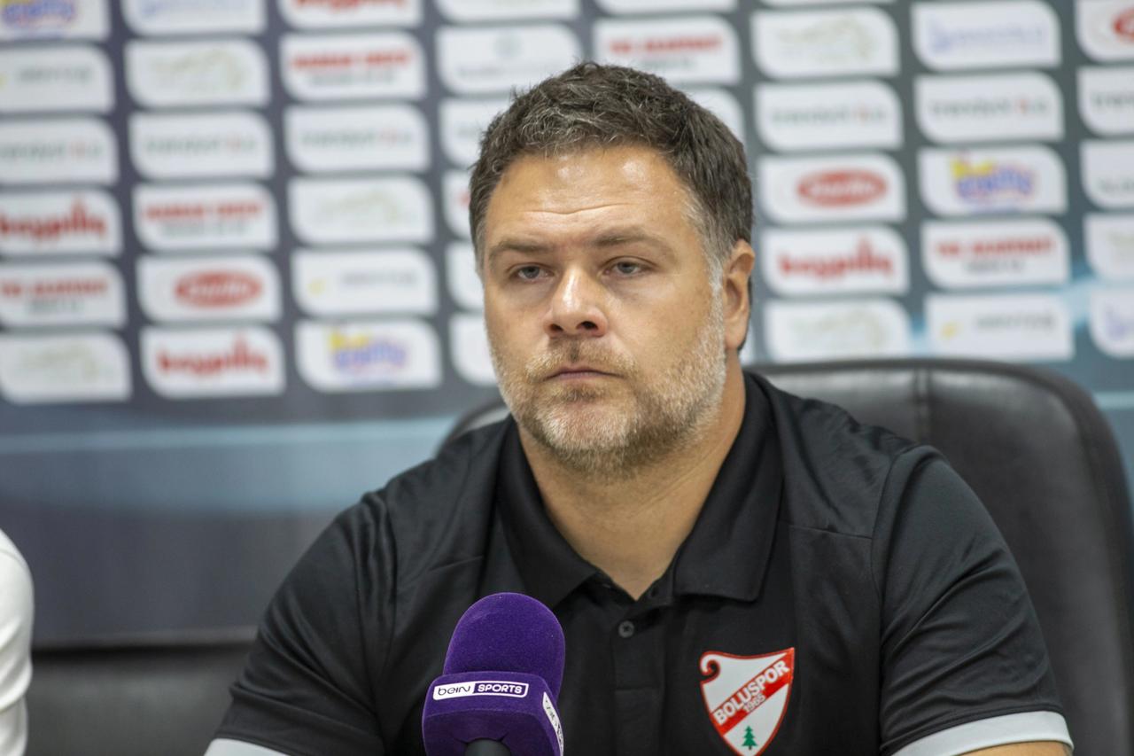 Boluspor'da Daniel Farrar ile yollar ayrıldı  