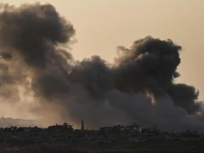 İsrail Lübnan'a hava saldırıları düzenledi