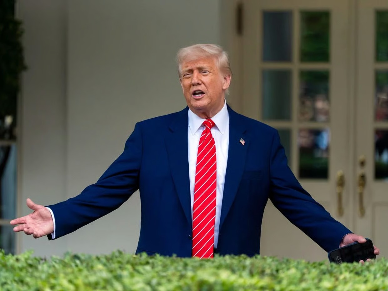 Trump Blames Israel, Iran for Ceasefire Breach