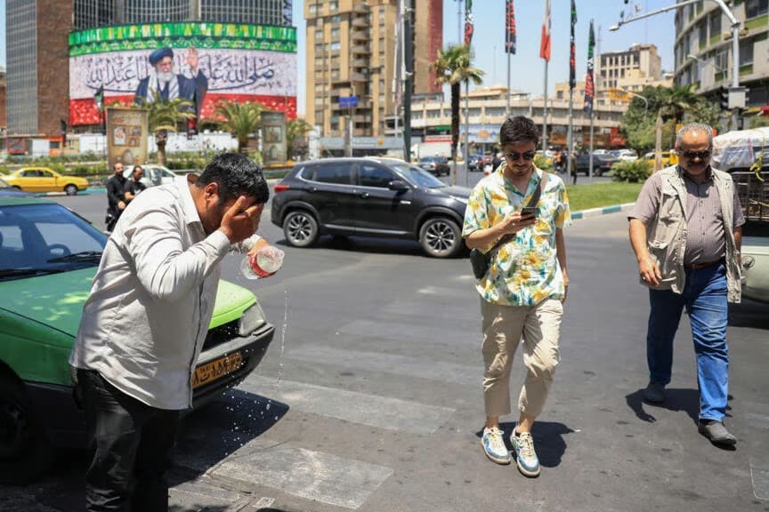 Tahran'ın suyu tükeniyor