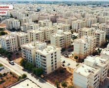 Bakan Kurum yeniden imar edilen Nusaybin'in görüntülerini paylaştı