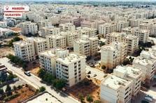 Bakan Kurum yeniden imar edilen Nusaybin'in görüntülerini paylaştı