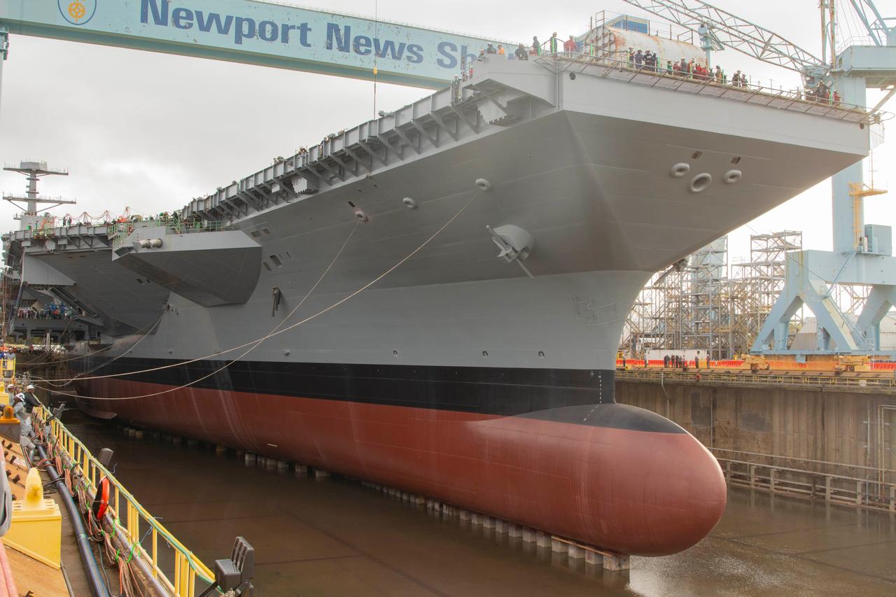 ABD Donanmasının yeni uçak gemisi USS John F. Kennedy’nin teslimatı 20 ay ertelendi