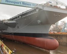 ABD Donanmasının yeni uçak gemisi USS John F. Kennedy’nin teslimatı 20 ay ertelendi