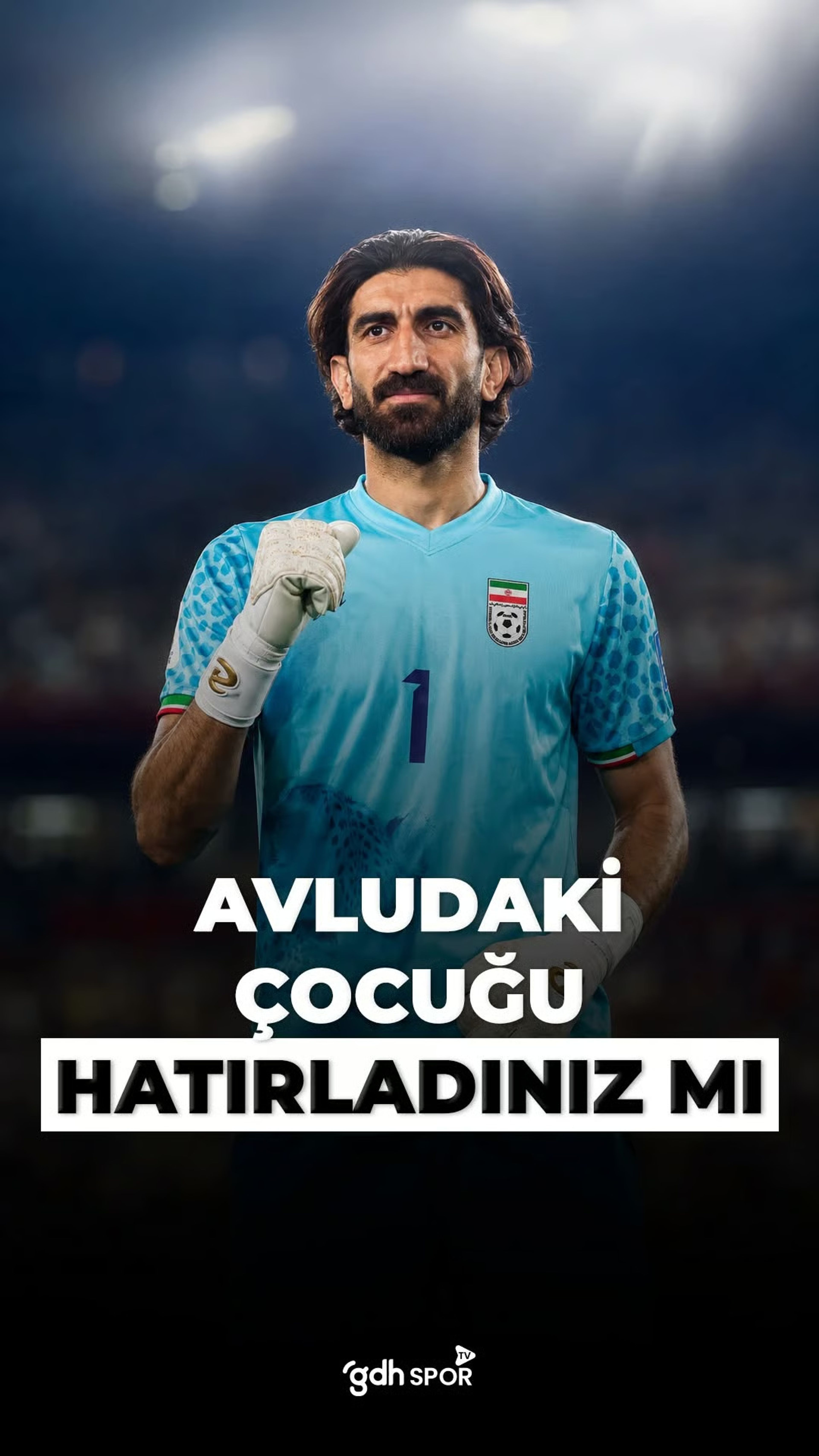 Avludaki çocuk: Alireza Beiranvand