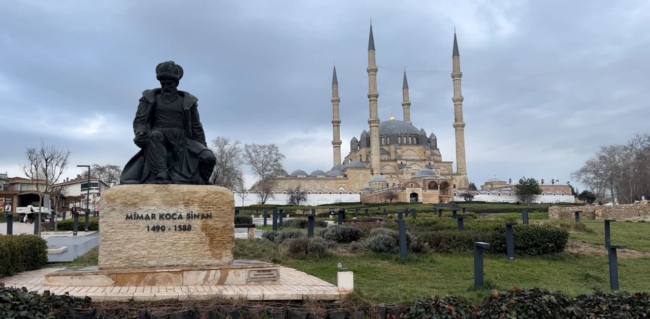 Mimar Sinan "ustalık eserim" demişti: Selimiye Camii ibadete açıldı