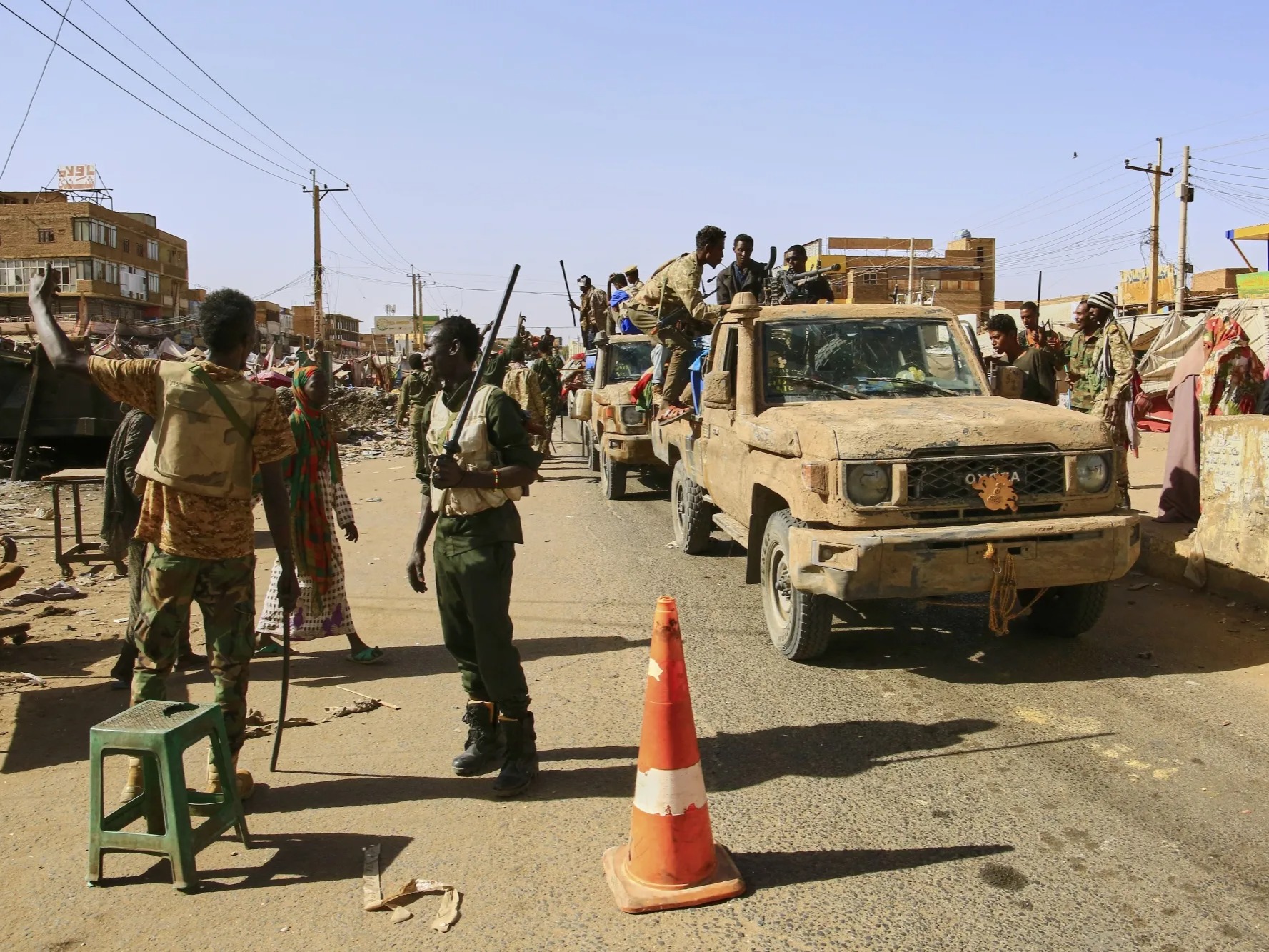 Sudan Army Wavers Over US Truce Plan
