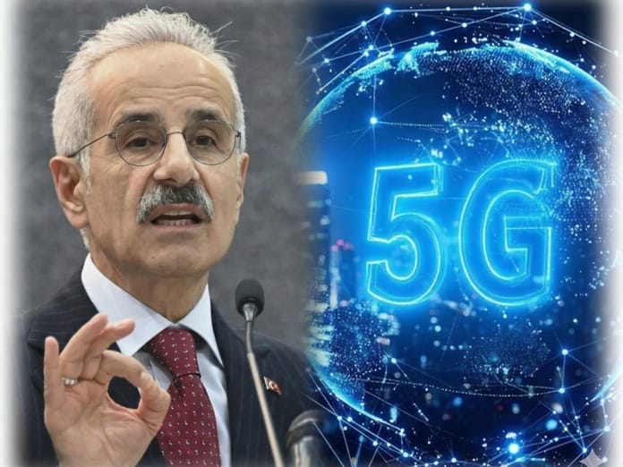 Türkiye 1 ay sonra 5G'ye geçiyor