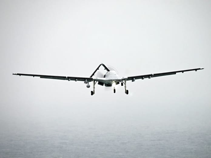 Bayraktar TB3 zorlu kış koşullarında uçuş gerçekleştirdi 