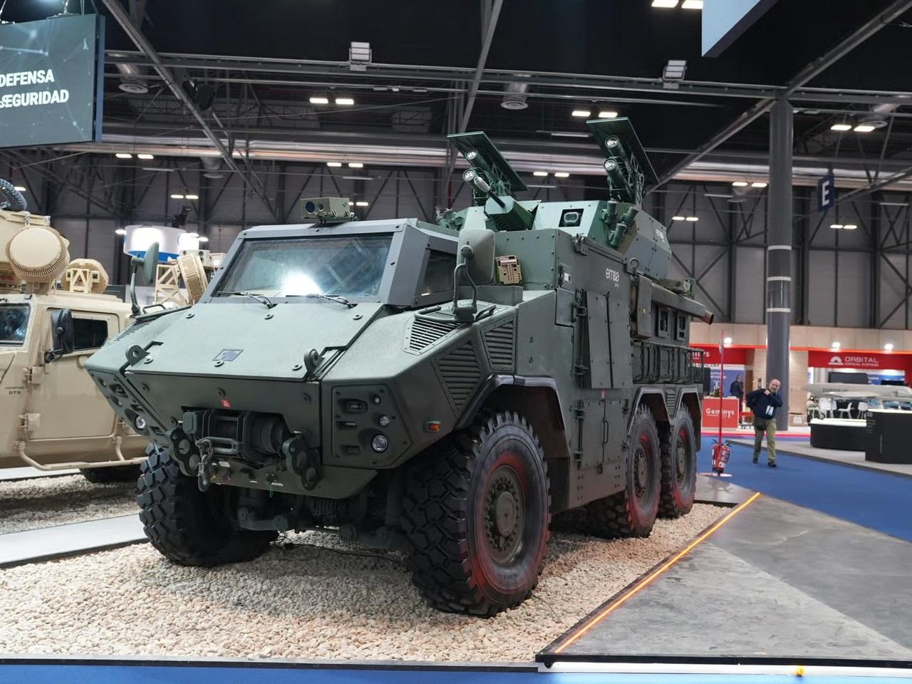 İspanya Ferox 6×6’yı yerli üretime alıyor