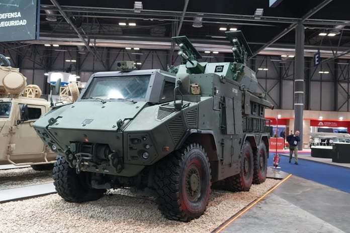 İspanya Ferox 6×6 zırhlı aracını yerli üretime geçiriyor