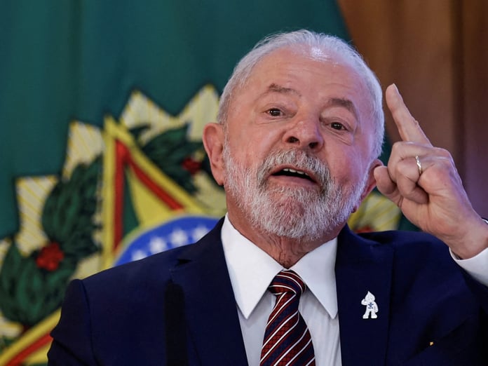 Lula Trump'a meydan okudu: Demokrasimiz pazarlık konusu değil