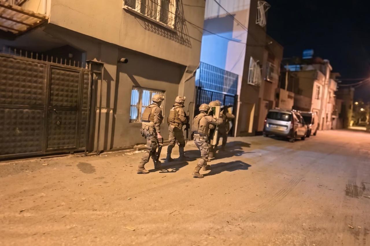 8 ilde 'Bayğaralar' operasyonu! 287 şüpheli adliyeye sevk edildi