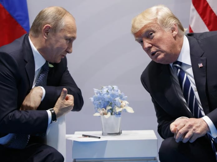 Trump Putin ile yakında görüşmeye hazır