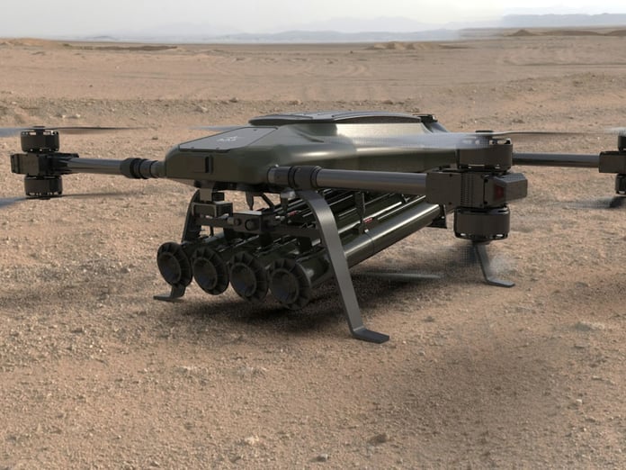 Yunan Kara Kuvvetleri ilk kez kitlesel İHA kullanımıyla saldırı ve hedefleme görevlerinde yeni dönemi başlattı