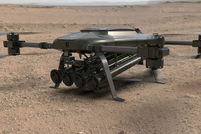 Yunan Kara Kuvvetleri ilk kez kitlesel İHA kullanımıyla saldırı ve hedefleme görevlerinde yeni dönemi başlattı