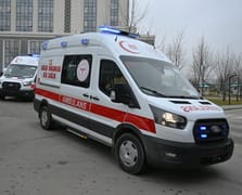 Geçen yıl 7 milyonu aşkın hastaya ambulans hizmeti verildi