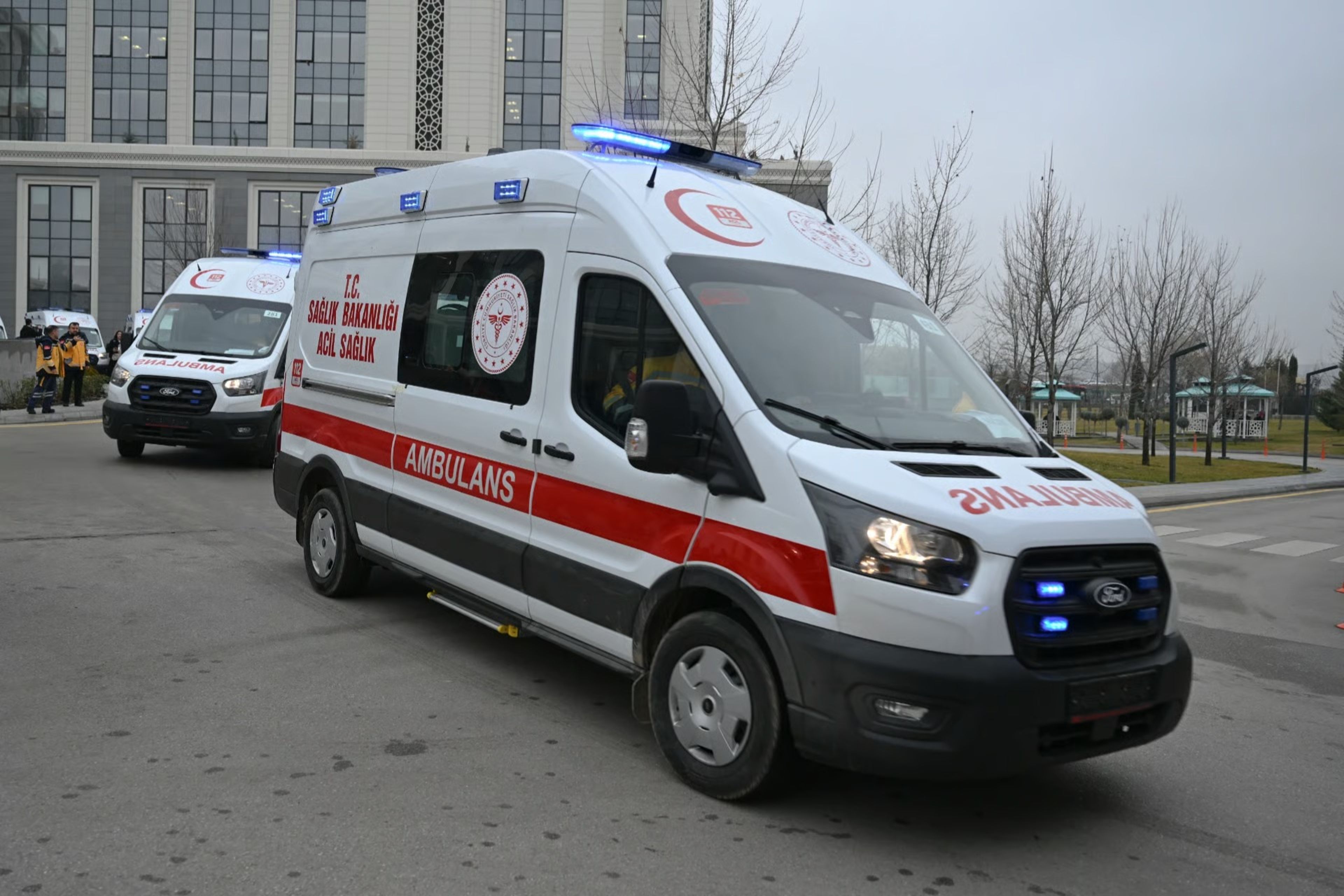 Geçen yıl 7 milyonu aşkın hastaya ambulans hizmeti verildi
