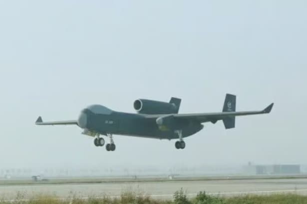 Jiutian drone ilk testini başarıyla geçti