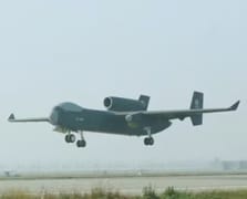 Çin’in dev drone Mothership'ı Jiutian ilk uçuşunu başarıyla gerçekleştirdi