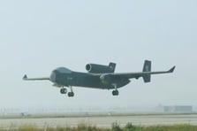 Çin’in dev drone Mothership'ı Jiutian ilk uçuşunu başarıyla gerçekleştirdi