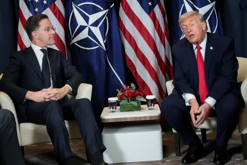 Trump ve Rutte Grönland üzerinde uzlaştı: Ek gümrük vergileri uygulanmayacak