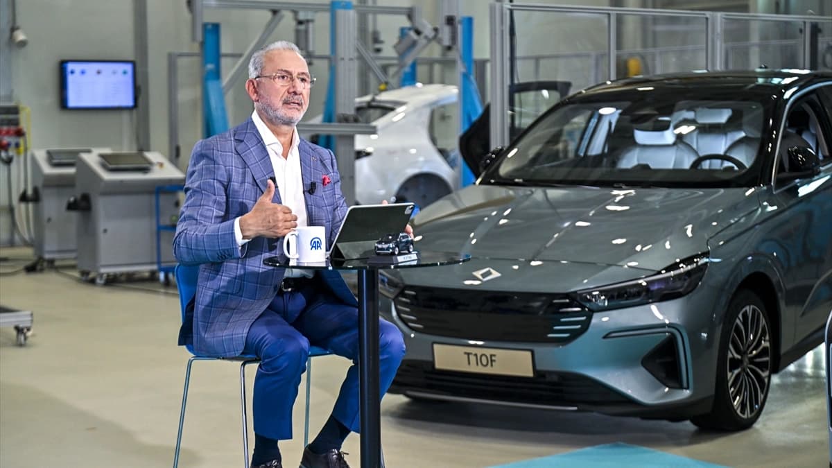 Togg'un yeni modeli T6X için tarih belli oldu!