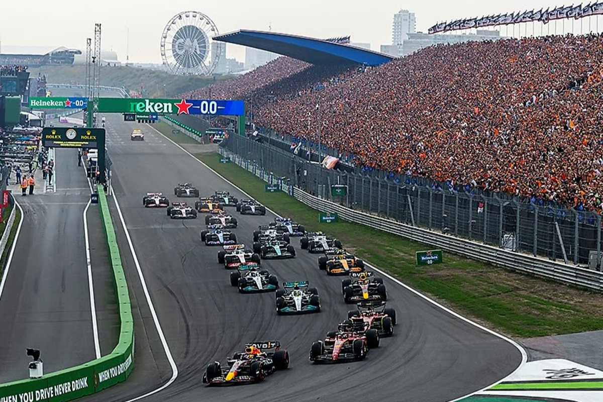 Formula 1'de sıradaki durak Hollanda