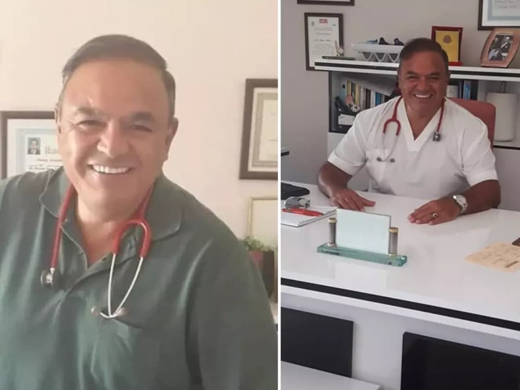 Kanser doktoru evinde ölü bulundu