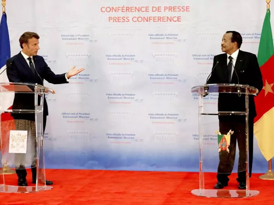 Macron Admits French Repression In Cameroon Independence War