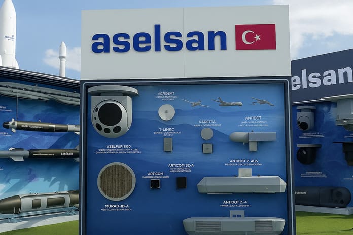ASELSAN'ın ürünleri Paris Havacılık Fuarı'nda sergileniyor