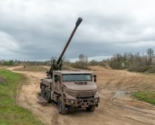 Hırvatistan, Fransa ile 155 mm CAESAR MkII obüsleri ve Serval zırhlı araçları için sözleşme imzaladı