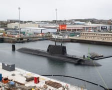 Birleşik Krallık’ın yeni denizaltısı HMS Agamemnon su altı testlerini başarıyla tamamladı