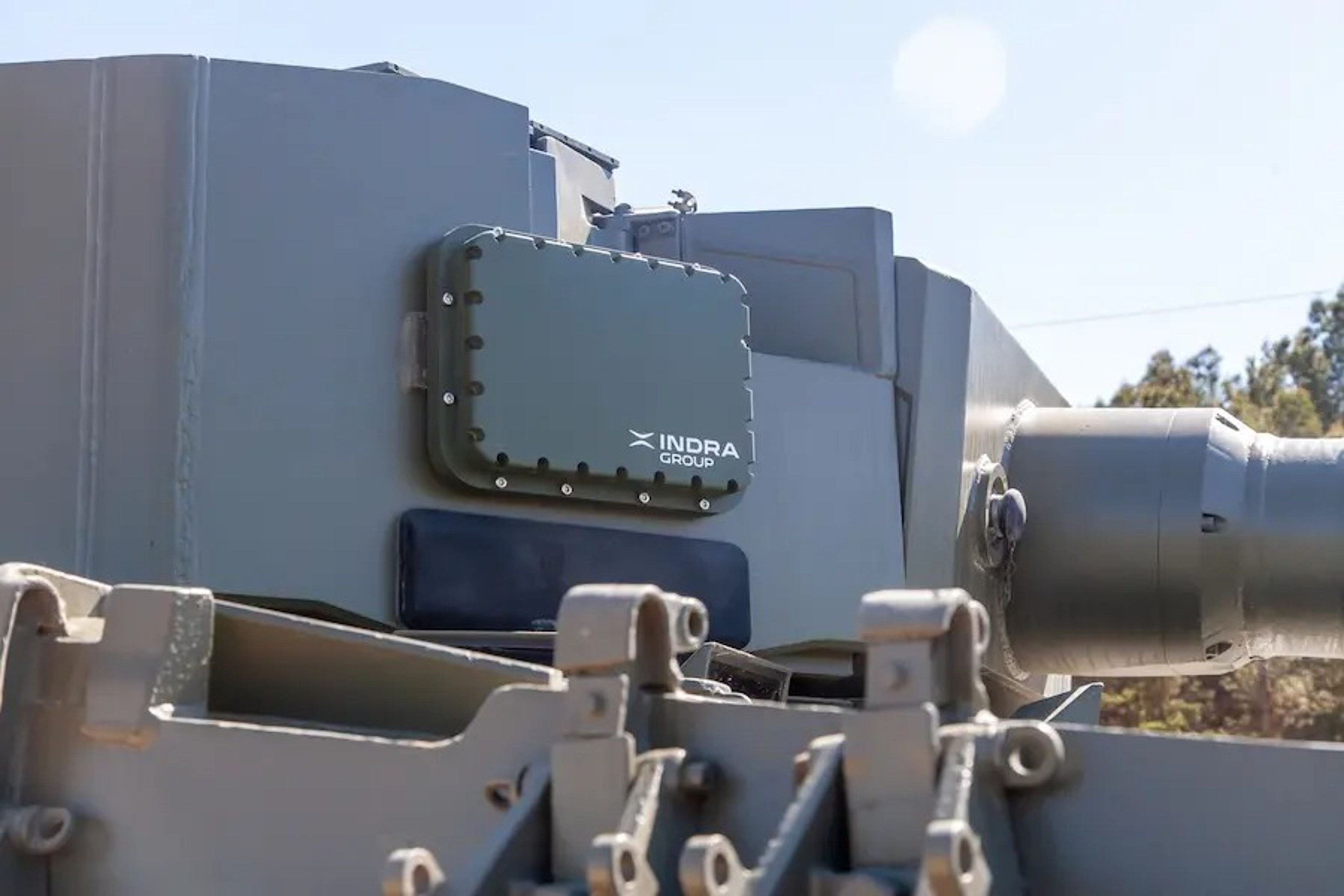 Indra ve Rheinmetall, StrikeShield aktif koruma sistemine NEMUS AESA radarını entegre edecek