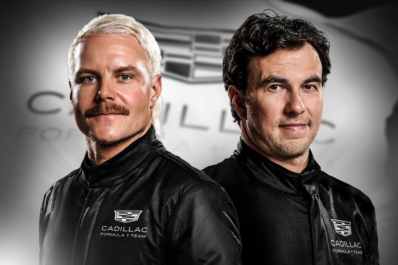 Cadillac’tan büyük geri dönüş: Perez ve Bottas’lı kadro