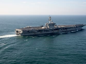 US Navy Swaps Aircraft Carriers Amid Low Morale Reports