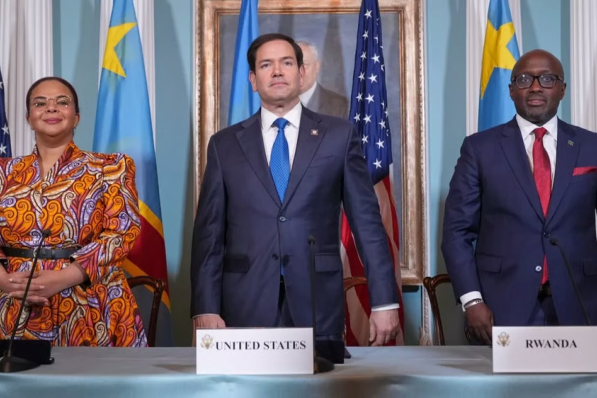 DR Congo and Rwanda Set to Sign U.S.-Brokered Peace Deal
