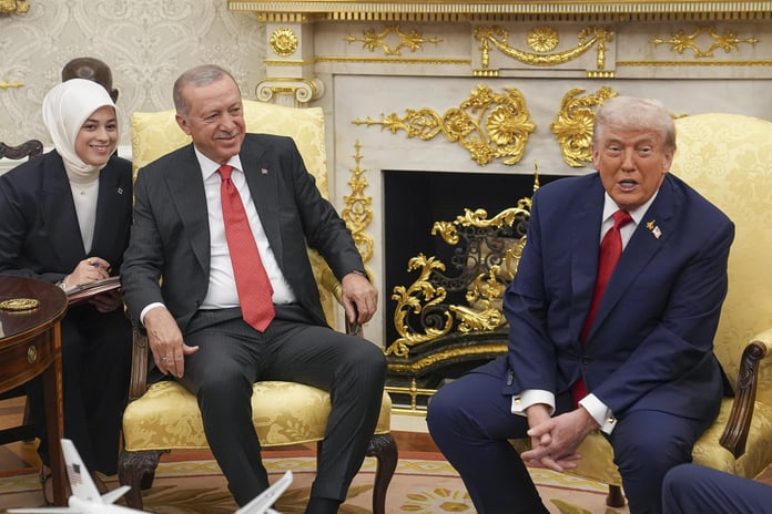 Trump'tan Cumhurbaşkanı Erdoğan'a Gazze teşekkürü