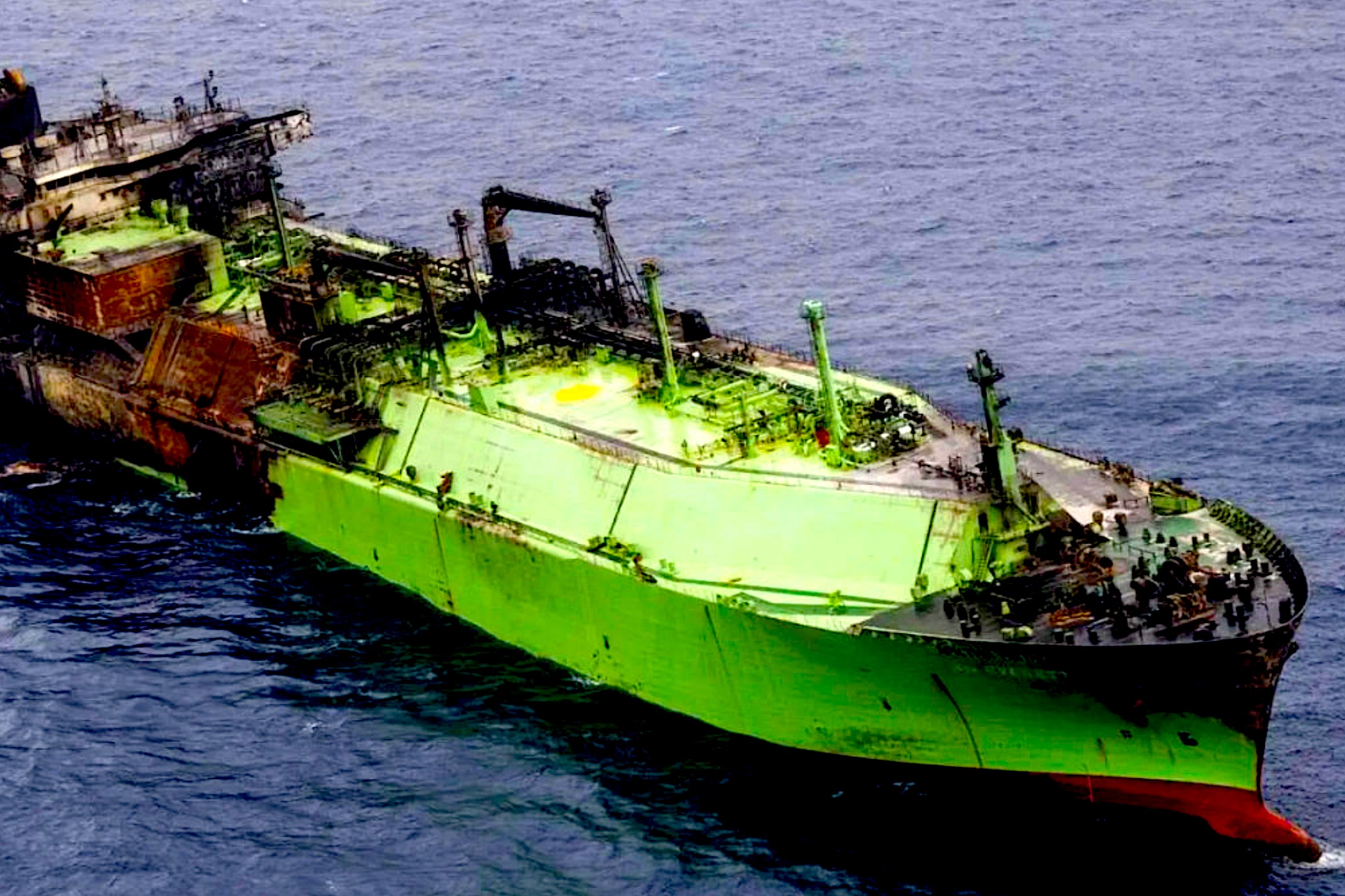 Russian LNG Tanker ARCTIC METAGAZ