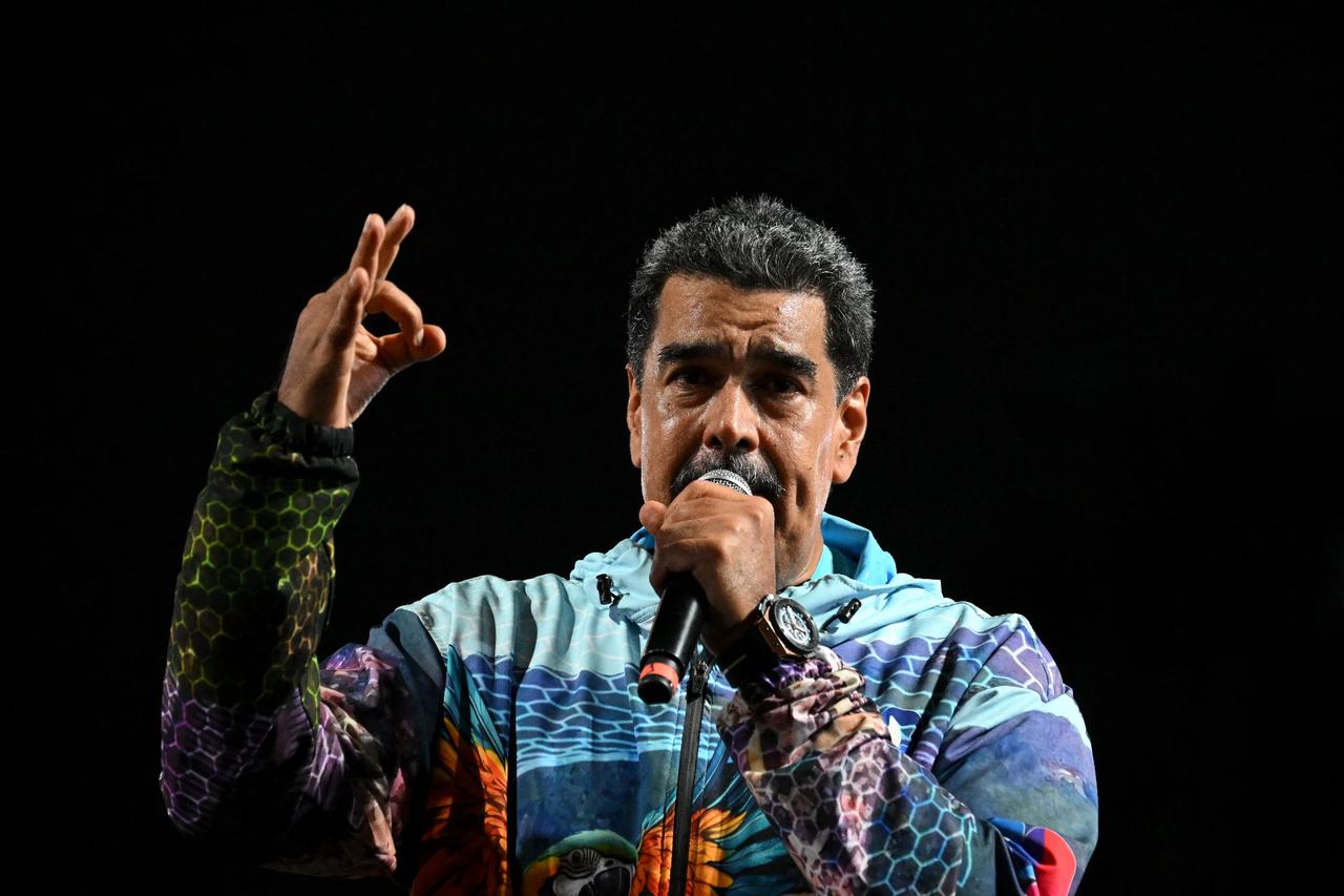 Nicolas Maduro - AFP