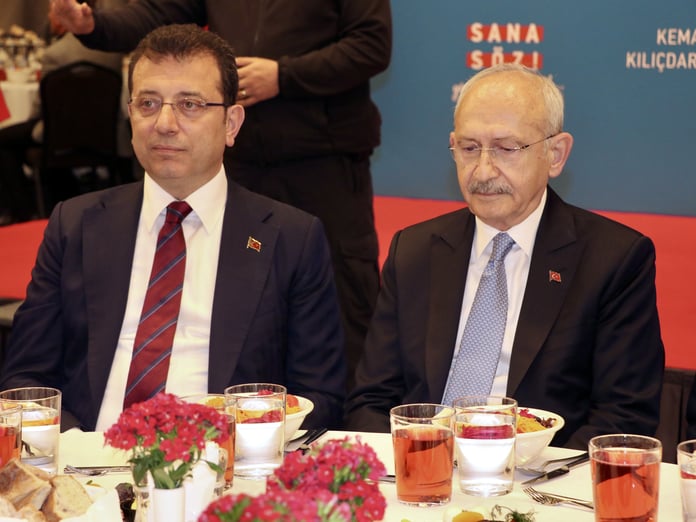 Ekrem İmamoğlu'ndan Kılıçdaroğlu'na: Bizi burada unutmayın