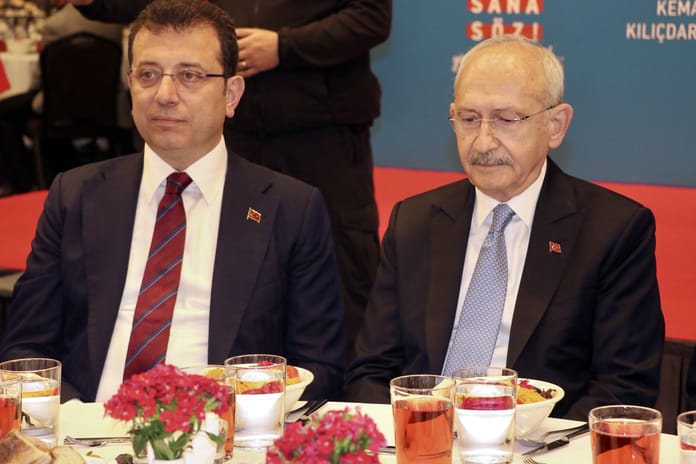 Ekrem İmamoğlu'ndan Kılıçdaroğlu'na: Bizi burada unutmayın