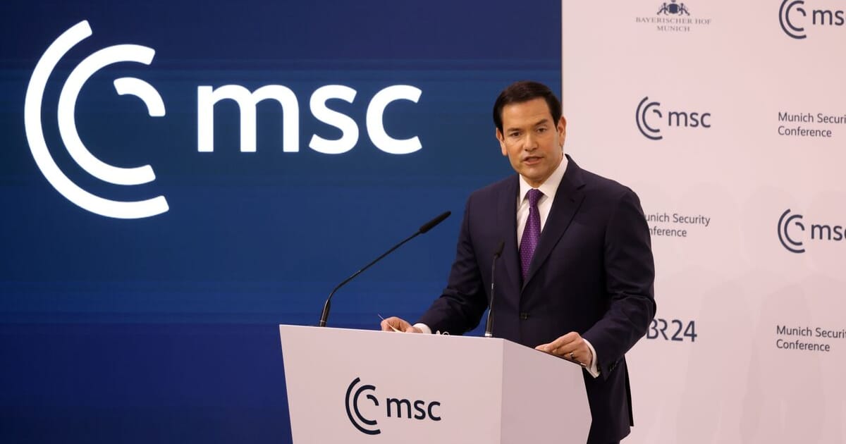 Rubio to Europe: We Want Allies Who Can Defend Themselves