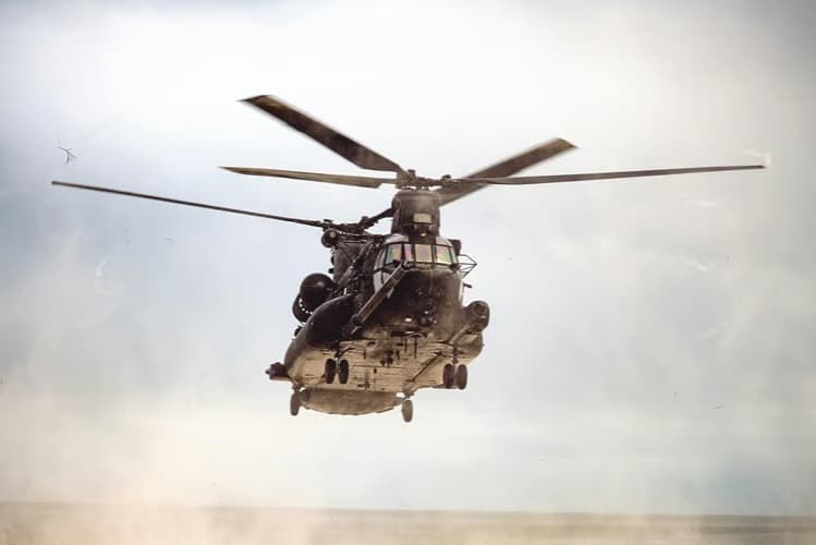 Boeing, özel harekat MH-47G helikopterleri için yeni sözleşme aldı
