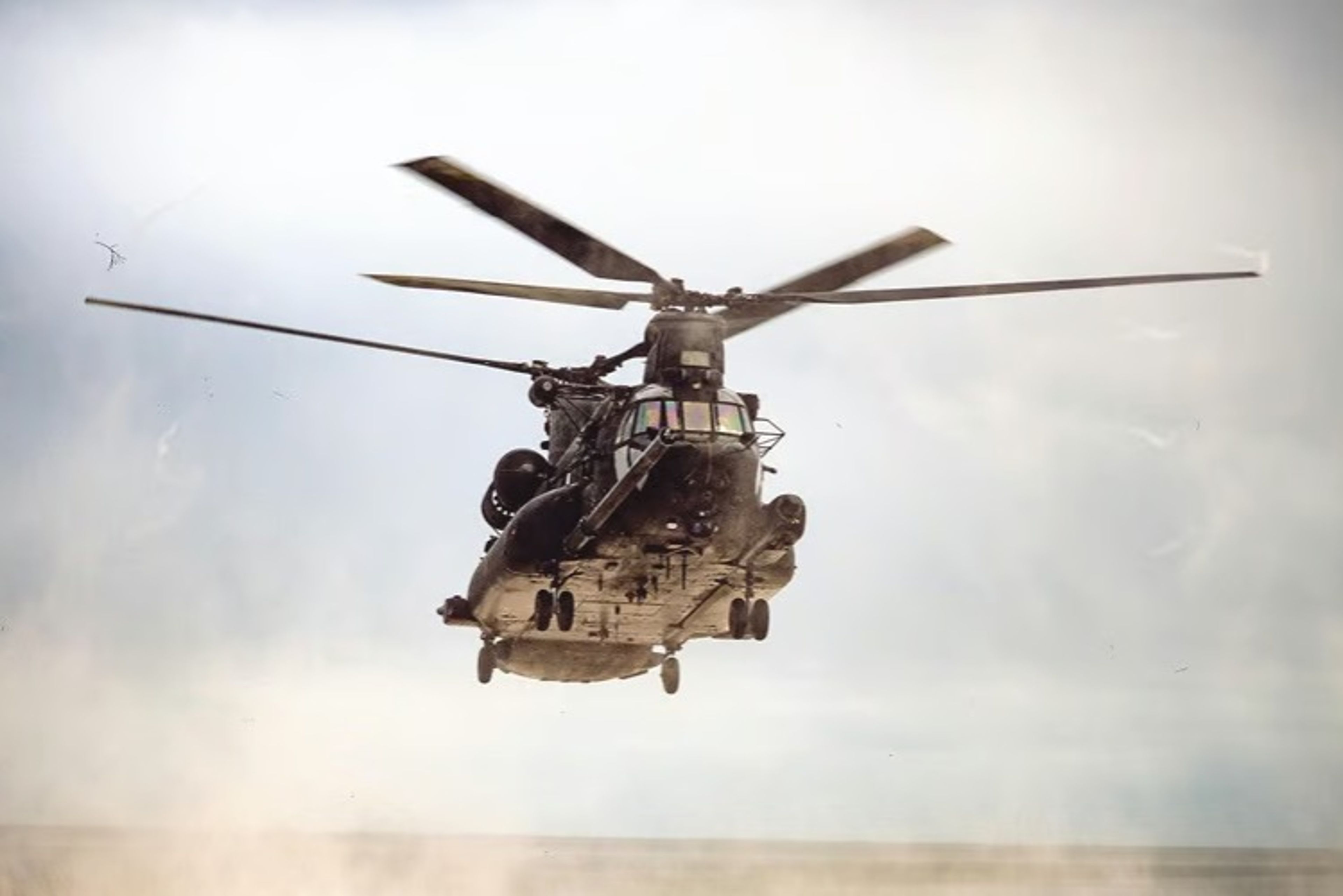 Boeing, özel harekat MH-47G helikopterleri için yeni sözleşme aldı