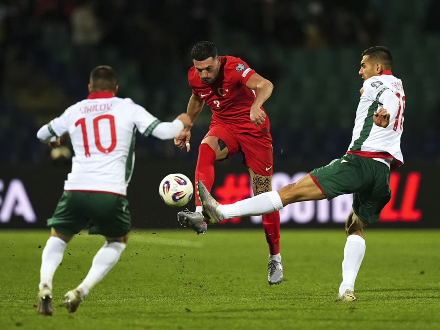 Bulgaristan Türkiye maçı kaç kaç bitti? Milli maçı kim kazandı Türkiye mi Bulgaristan mı?