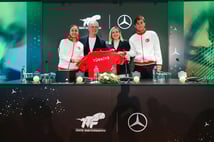 Roger Federer ve Coco Gauff’tan sonra Türk tenisi de Mercedes-Benz’in küresel tenis ailesine dahil oldu
