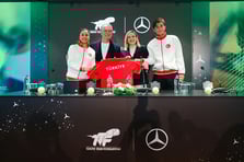 Roger Federer ve Coco Gauff’tan sonra Türk tenisi de Mercedes-Benz’in küresel tenis ailesine dahil oldu