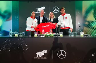 Mercedes-Benz global tenis vizyonunu Türkiye’ye taşıyor